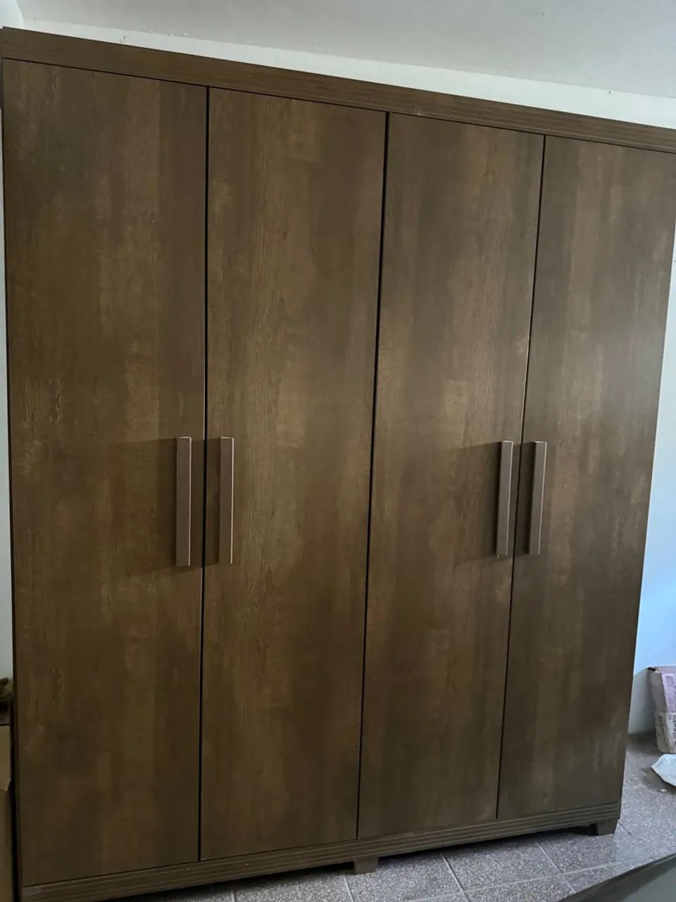 Vendo guarda-roupa semi novo - Foto 3