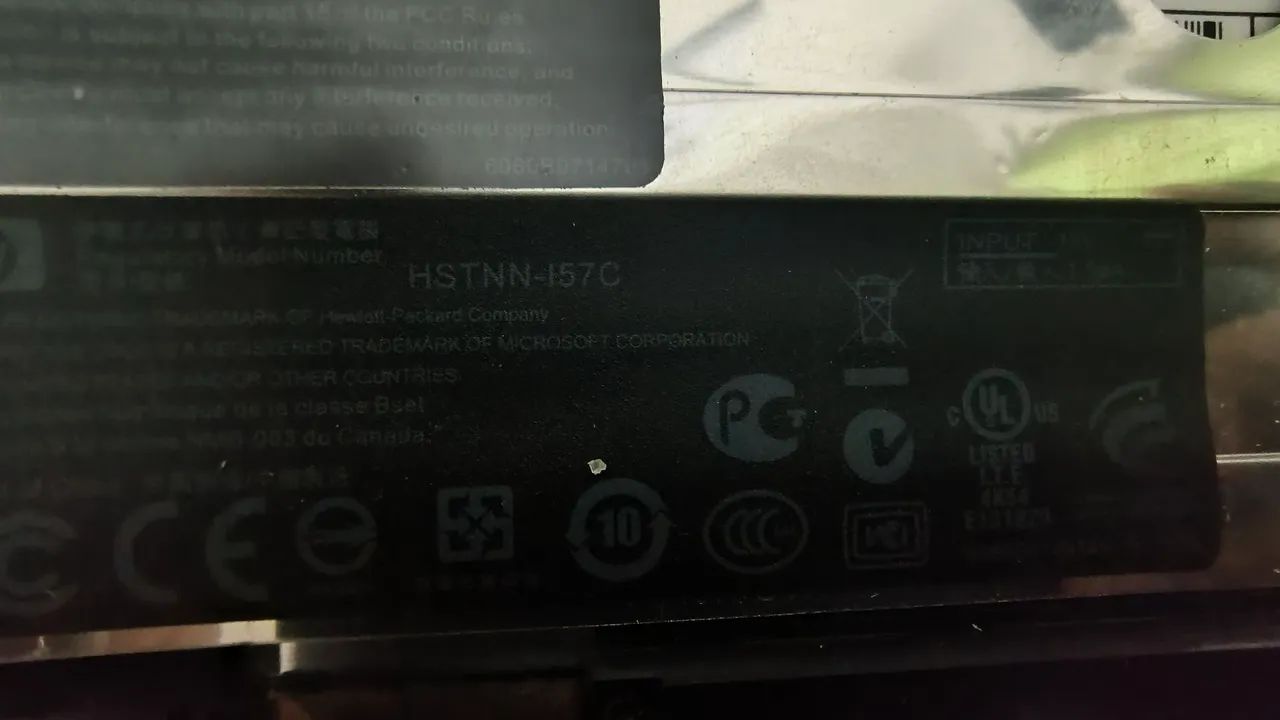 Notebook Hp 64308008984323124