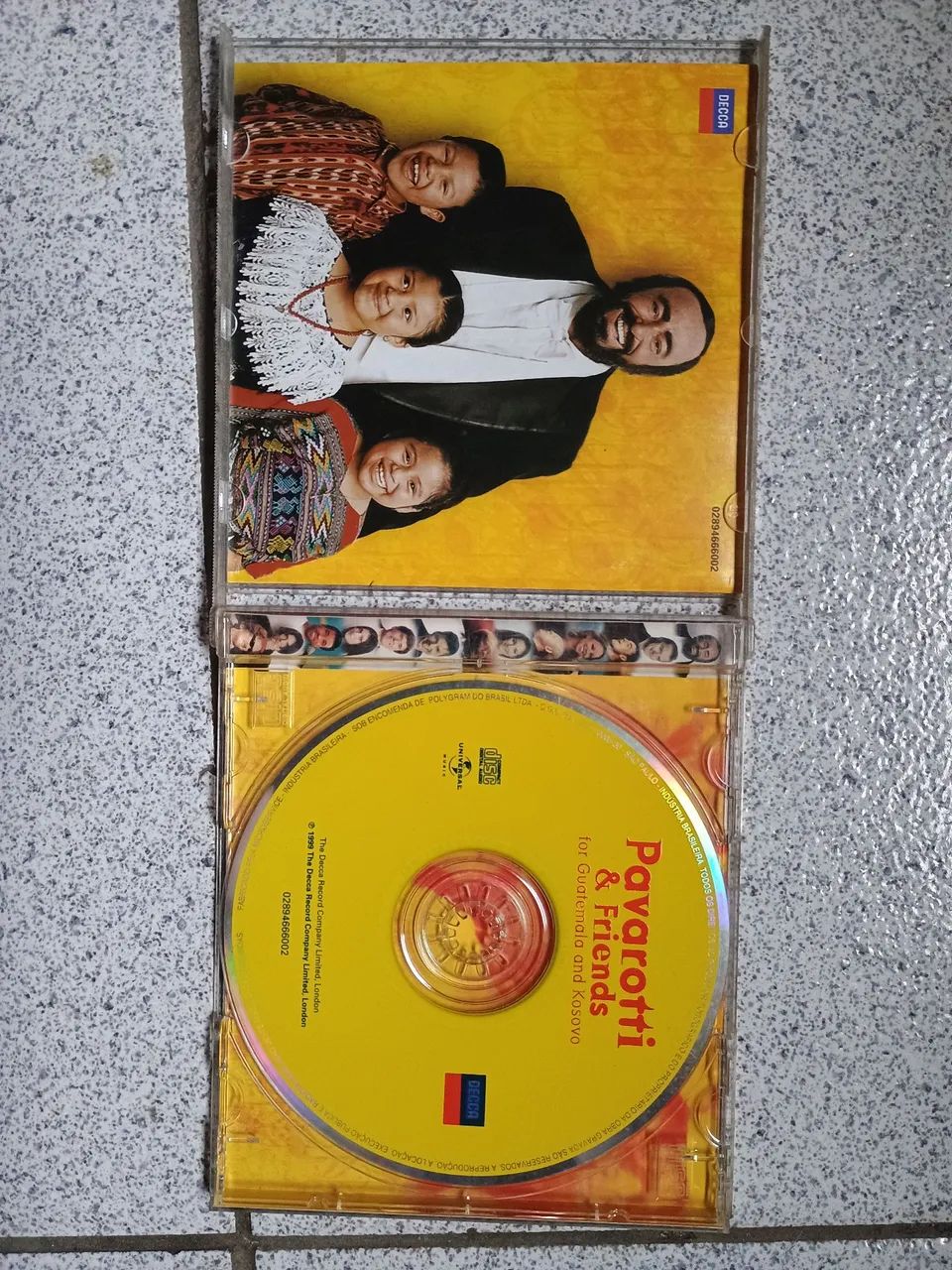 CD Pavarotti & Friends for Guatemala and Kosovo - Foto 2
