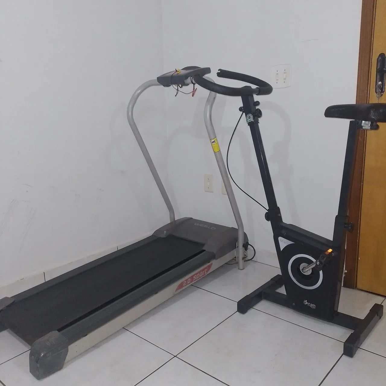 Esteira e Bicicleta Ergométrica Weslo e Dream - Foto 5