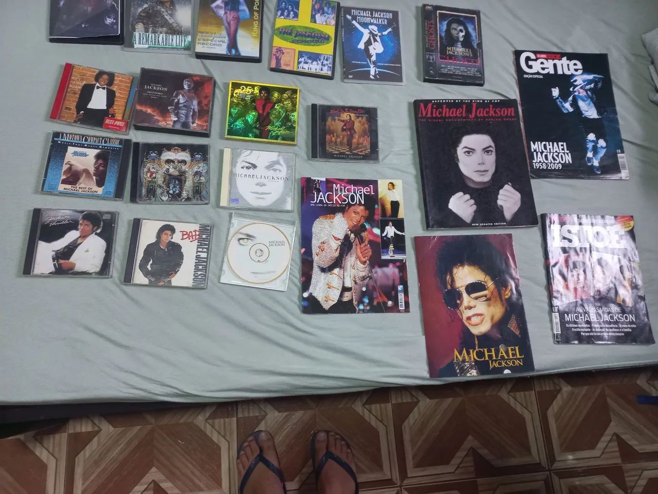 Coleção michael jackson original novo  - Foto 3