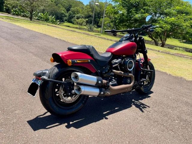 Harley Davidson FX Fat Bob 107 2019 - Foto 4