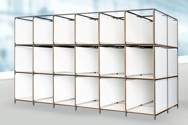  Prateleira e Racks Para Rolos Zusper