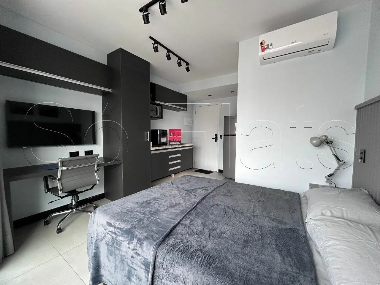 Think Home Vila Madalena, Studio disponível para venda com 25m² e 1 dormitório - Foto 2
