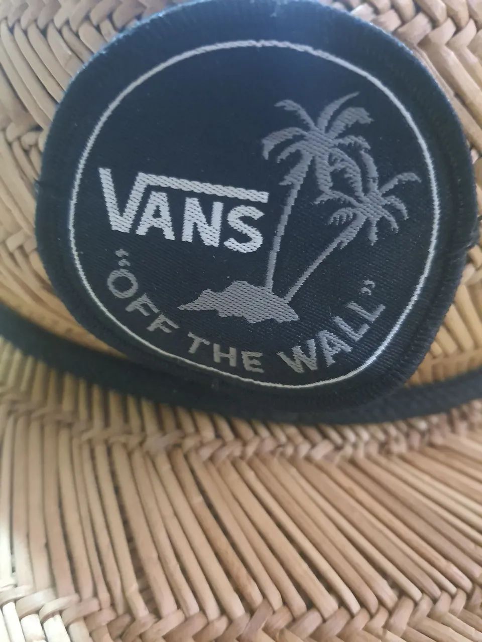 Chapeu de palha Vans - Foto 5