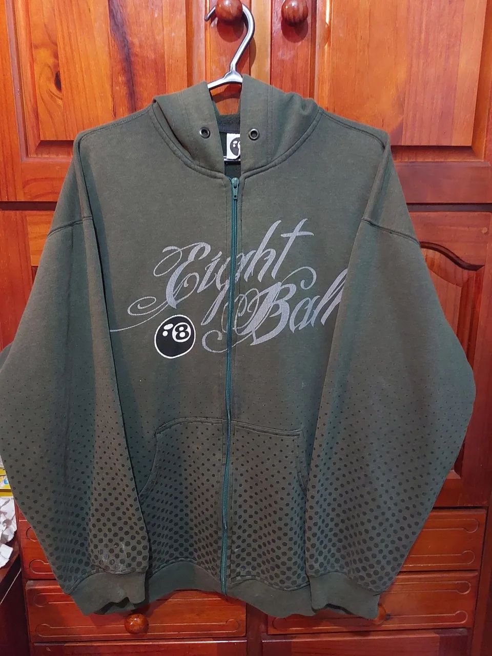 Casaco de Moletom Eight Ball