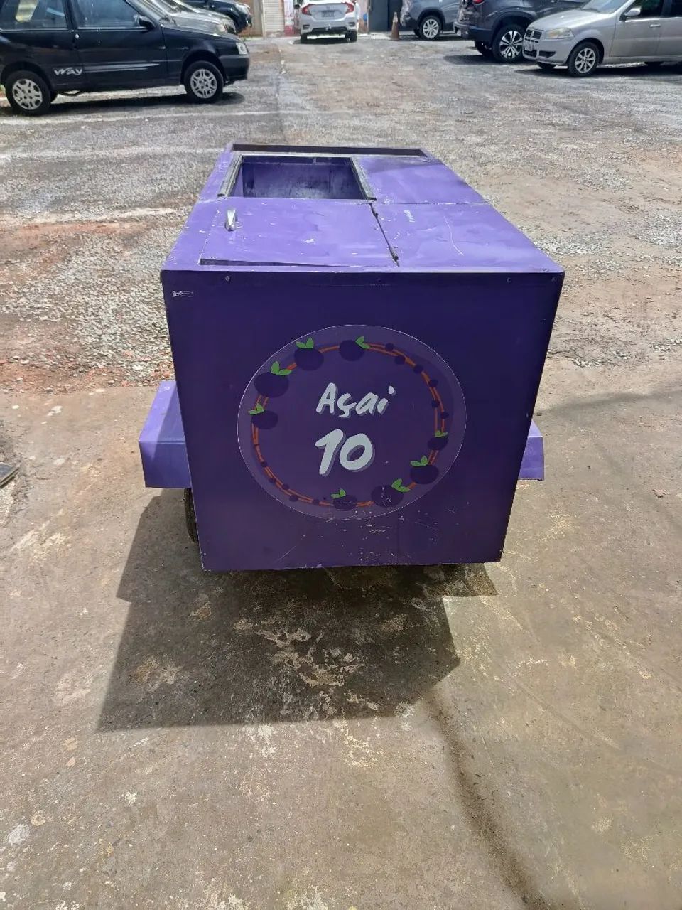 Carrinho para vender Açai ou outros - Foto 2