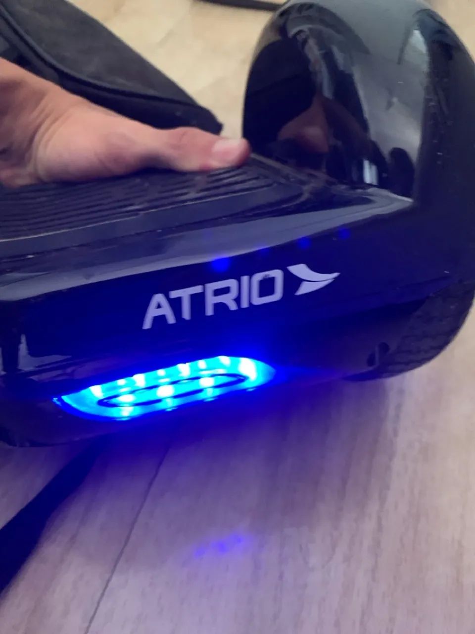 Hoverboard Preto com Leds - Foto 3
