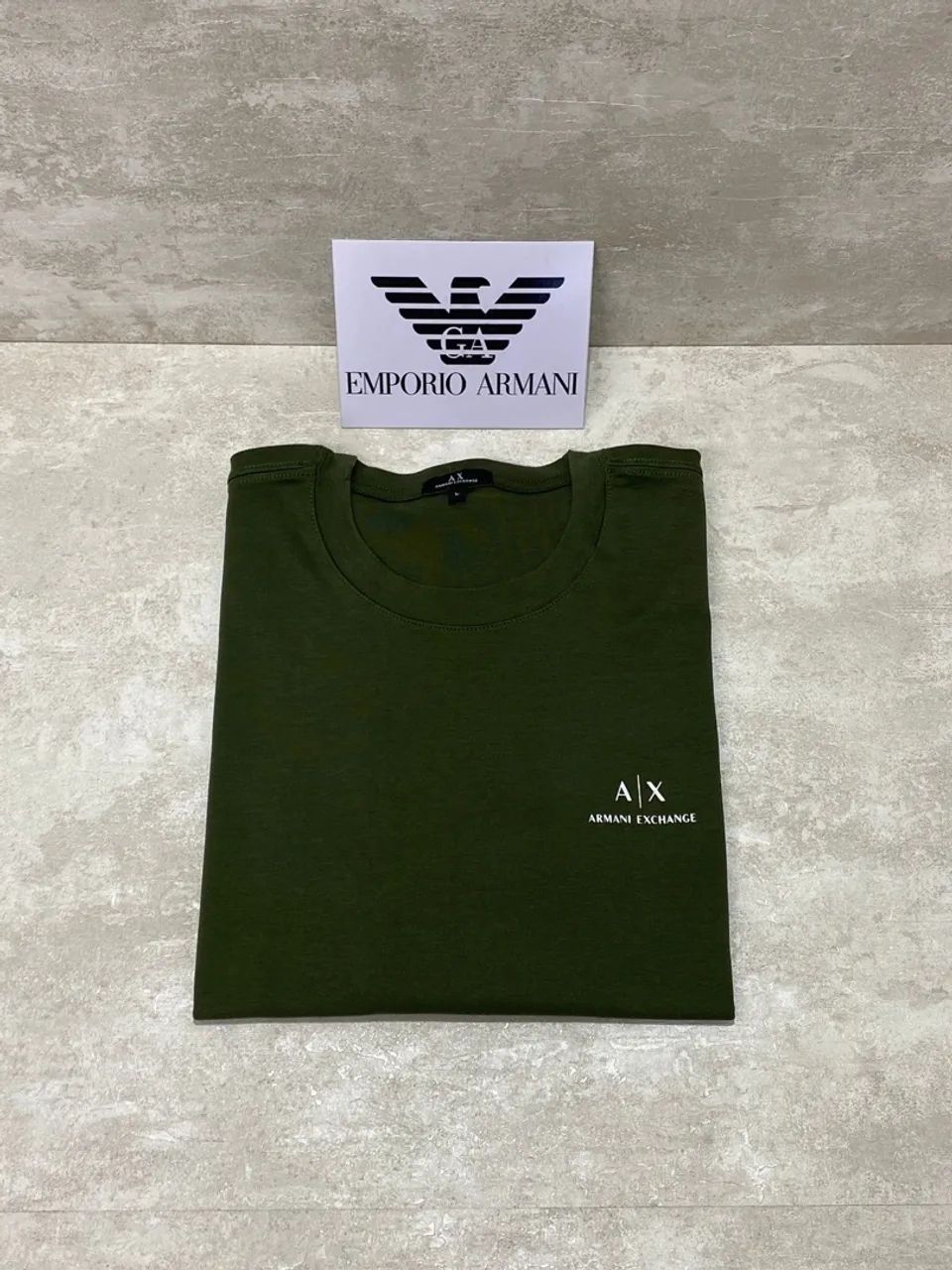 Camiseta Importada Armani Exchange AX Básica - Foto 4