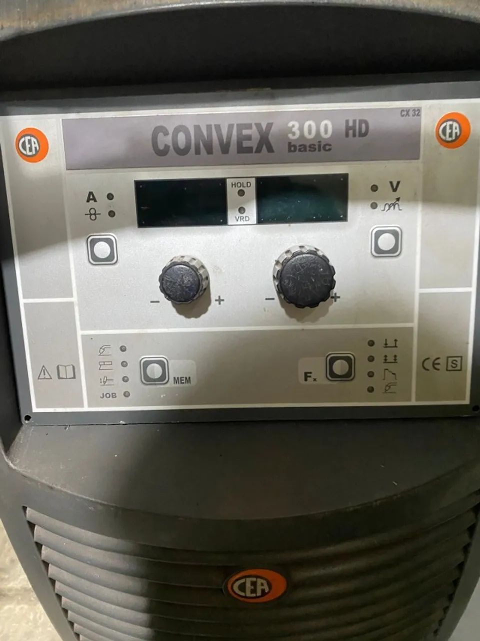 Máquina de Solda CEA Convex 300HD Basic