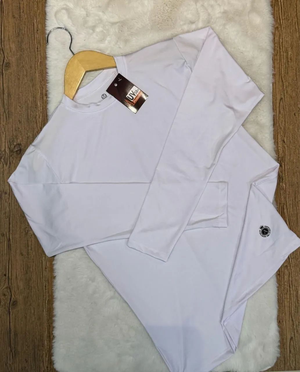 Camisa Uv manga longa slim  - Foto 3