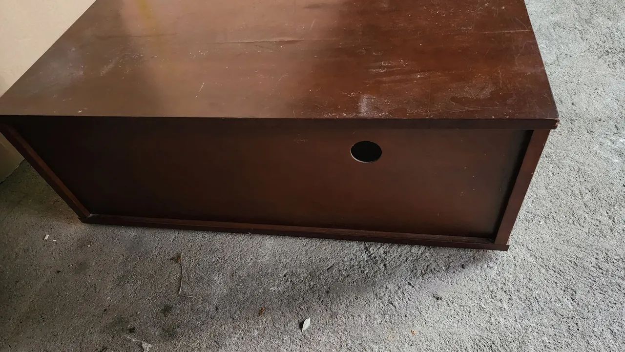 Rack de Madeira para TV - Foto 3