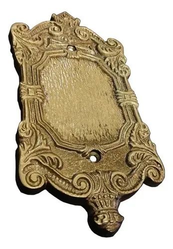 Espelho Placa Cega Colonial - kit 10 Unidades