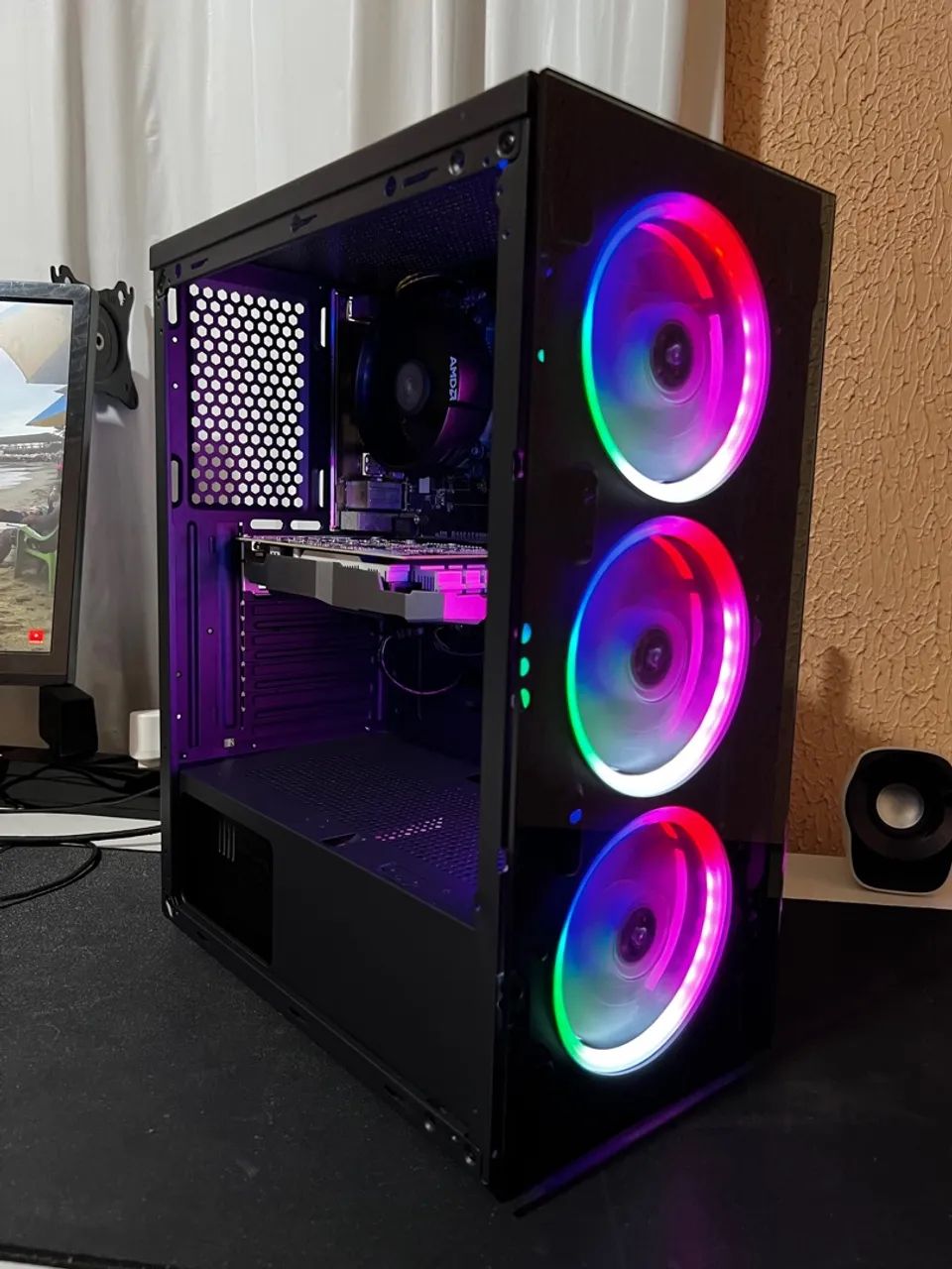 PC GAMER | Ryzen 3, GTX 1050TI, 16GB DDR4, SSD 240GB - Foto 2