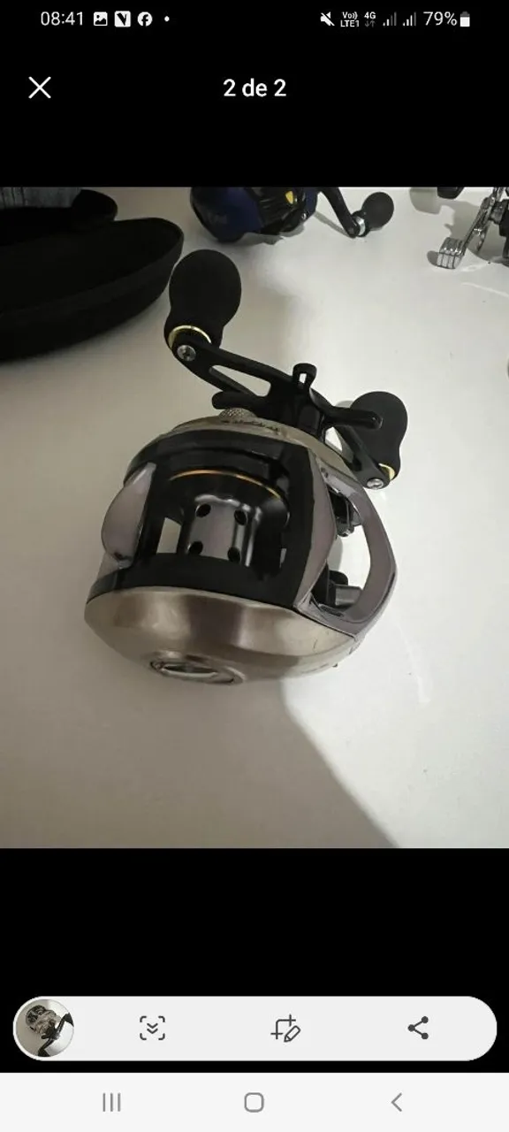 Carretilha de Pesca Esportiva albatroz