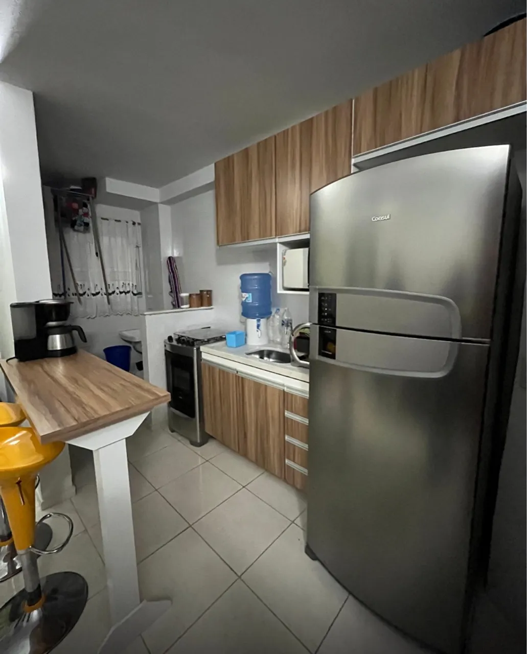Apartamento térreo no Sahy