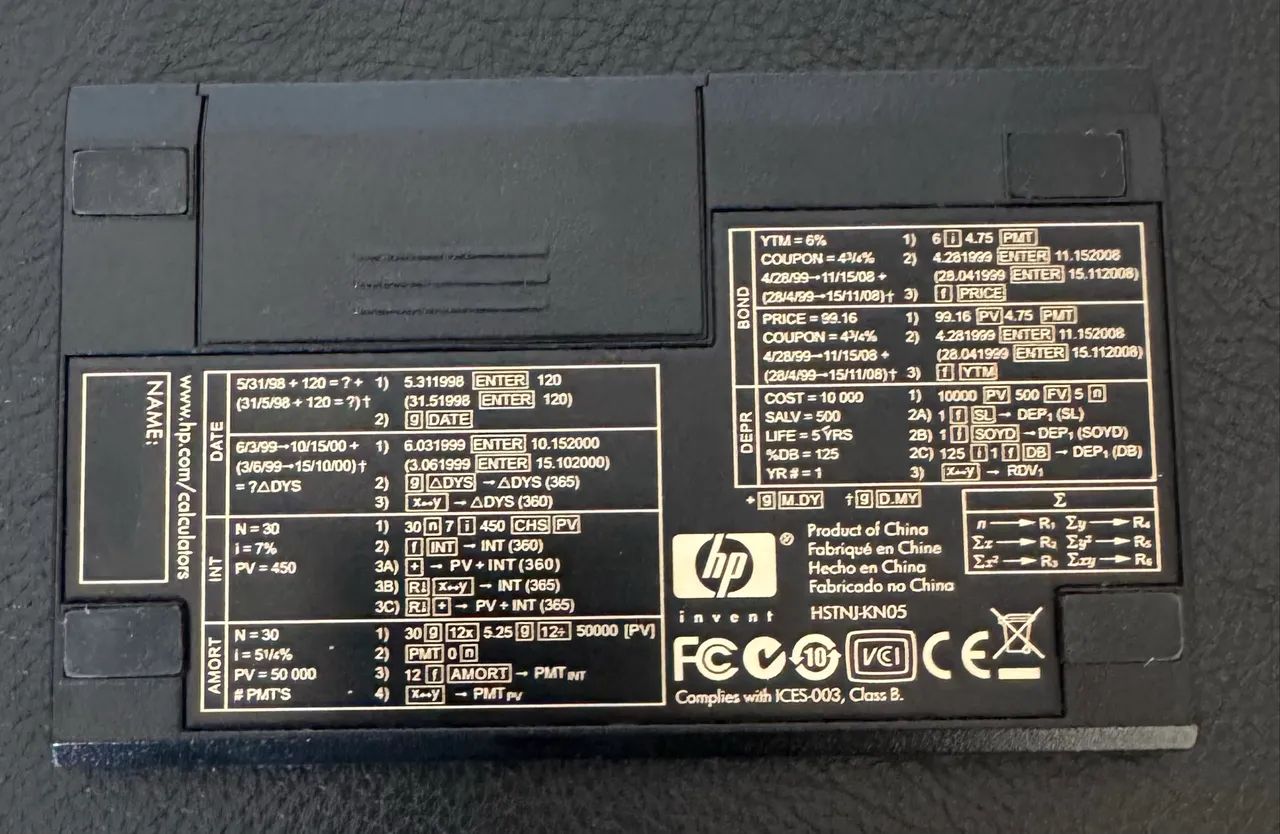 Calculadora 12C - Foto 2