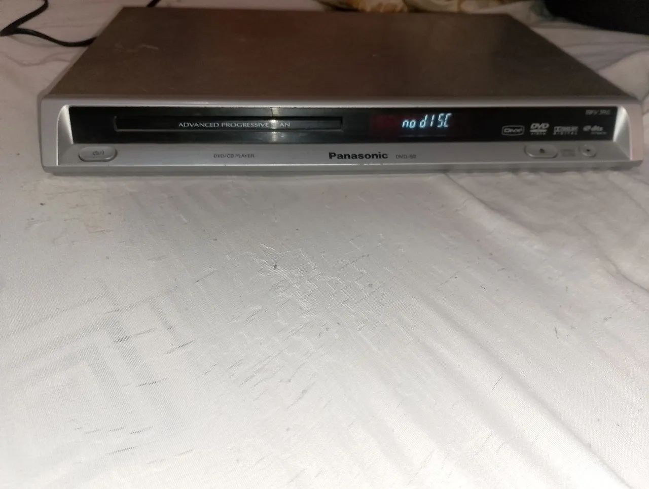 DVD Player Panasonic DVD-S2 - Foto 2