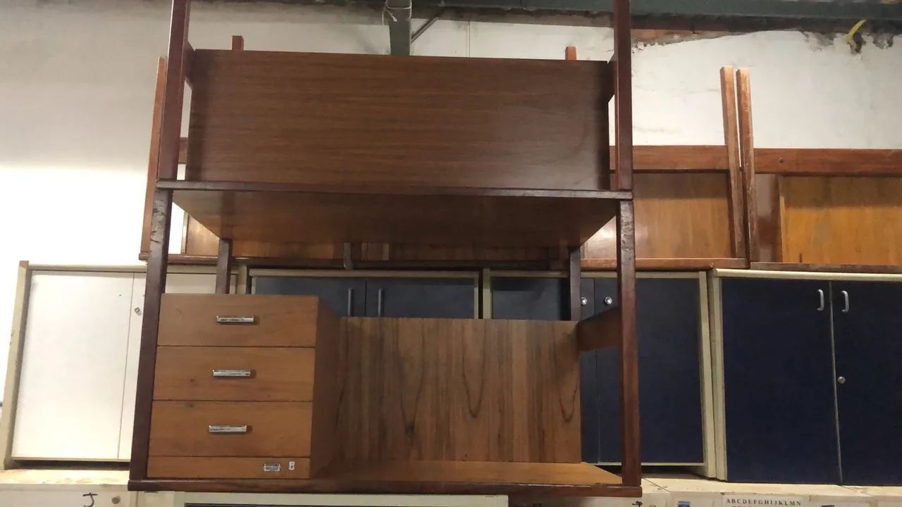 Mesa em madeira maciça para escritório  - Foto 4