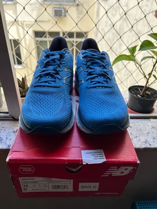 Tênis New Balance More V3 Azul Tam 42 - Foto 5