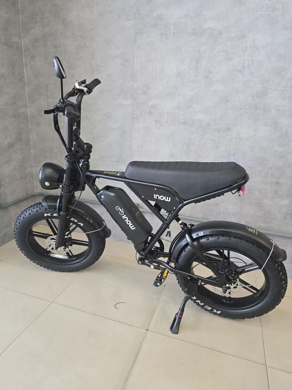 Bicicleta Elétrica Inow v9 plus - Foto 2