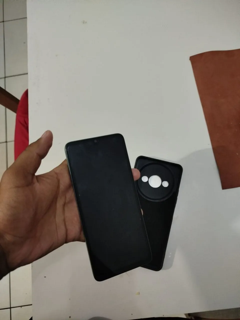 Vendo cll redmi A3 novo
