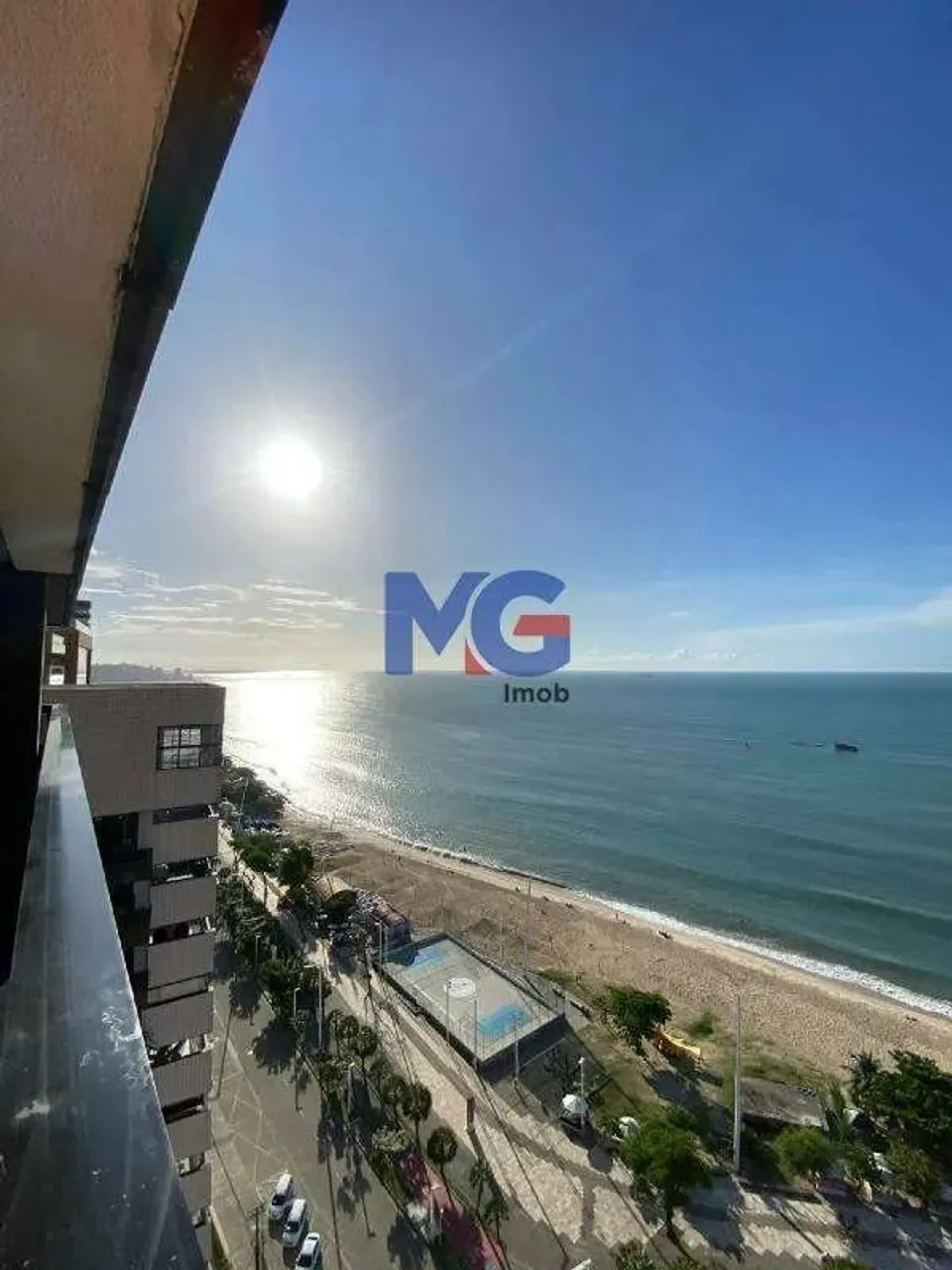 Apartamento com 42,99m² na Avenida Beira Mar - Fortaleza-CE