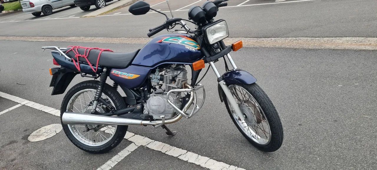 CG TITAN 150CC 98 
