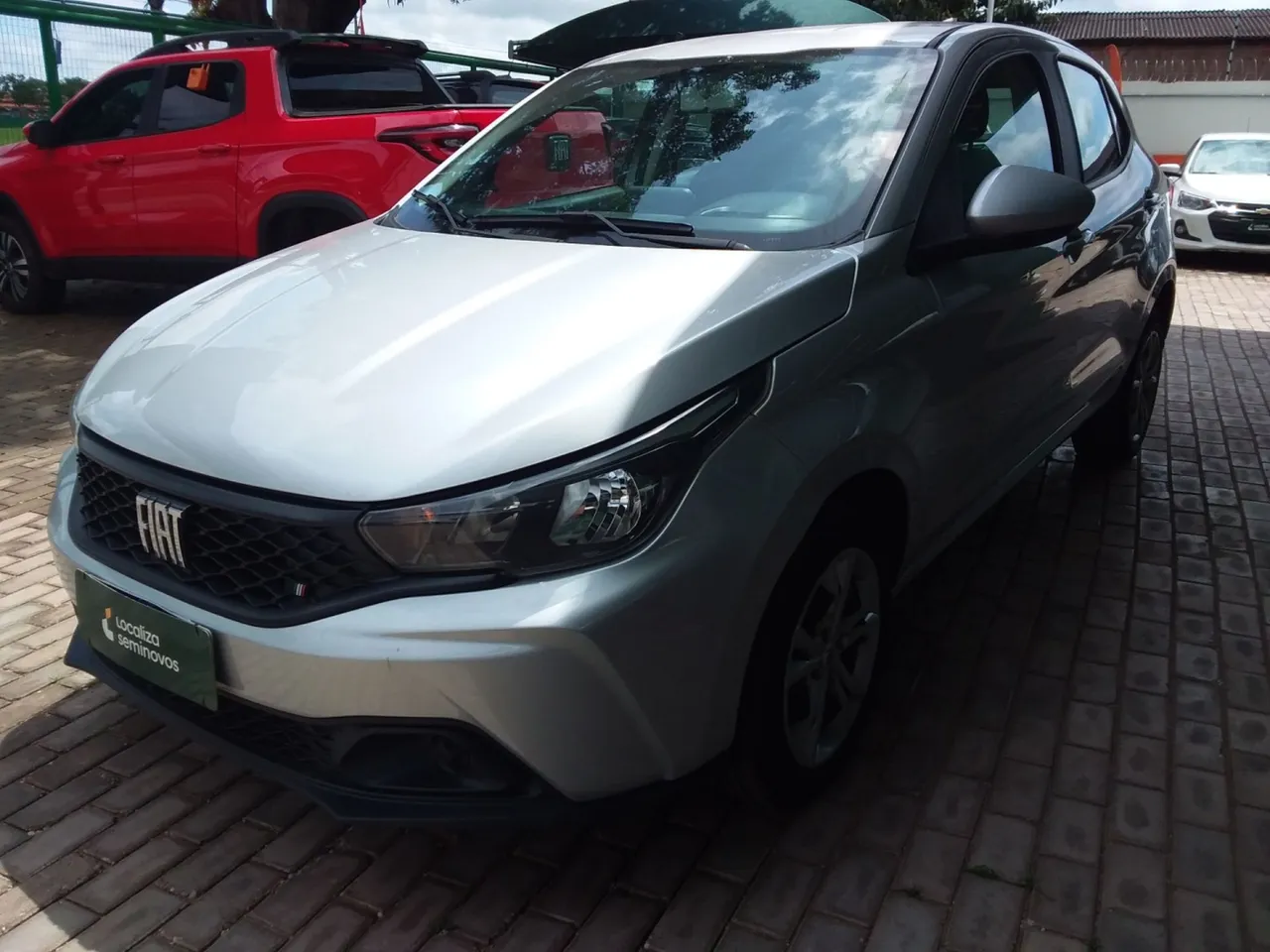 Fiat Argo 2023 1.0 firefly flex drive manual