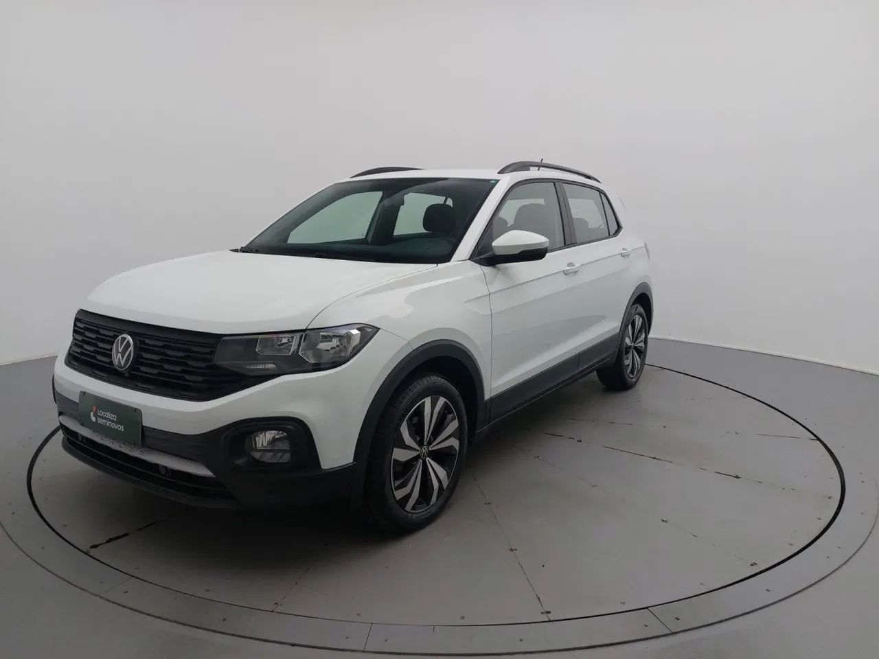 Volkswagen T-cross 2024 1.0 200 tsi total flex automático