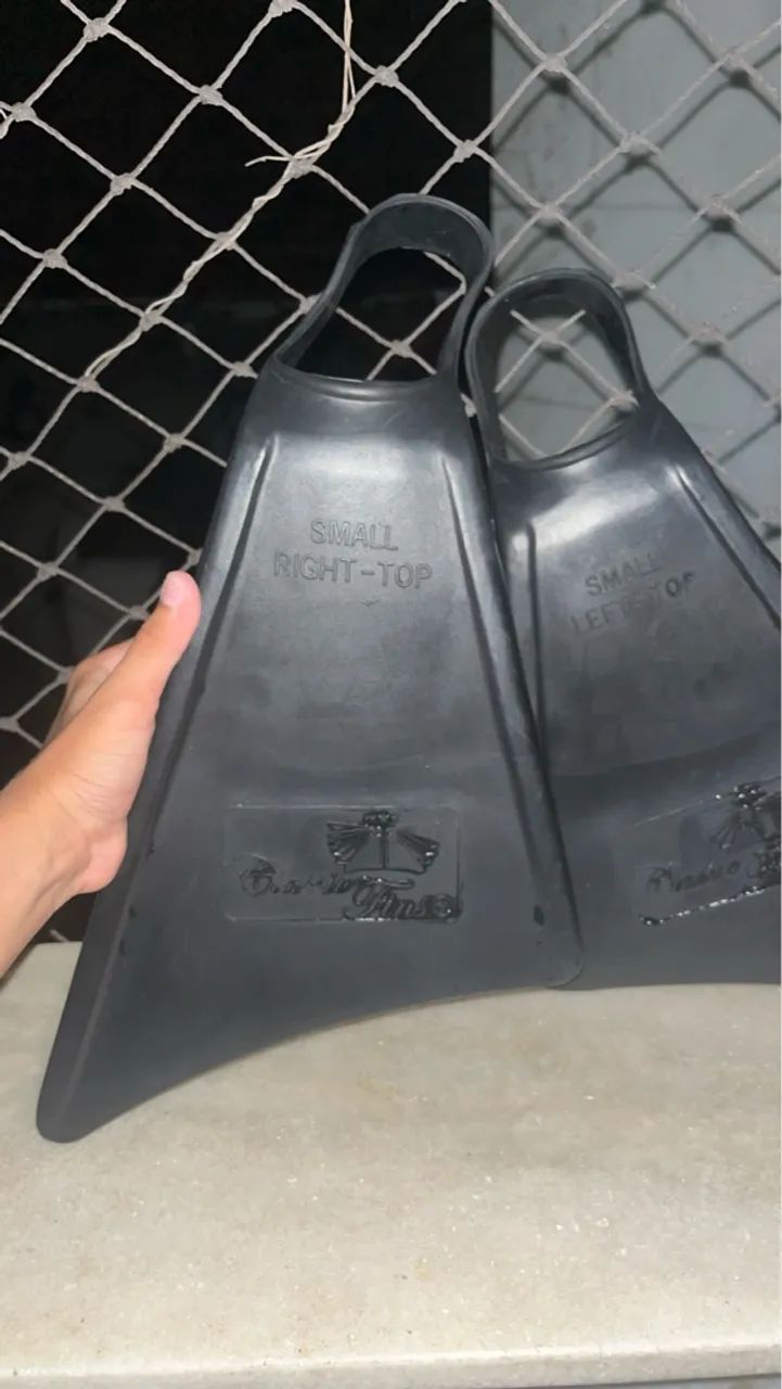 Pé de pato assimétrico para bodyboard - Foto 2