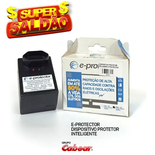 E-PROTECTOR - DISPOSITIVO PROTETOR INTELIGENTE