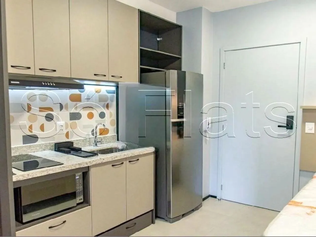 Klabin Paulista, Studio disponivel para venda com 22m² e 1 dormitório.
