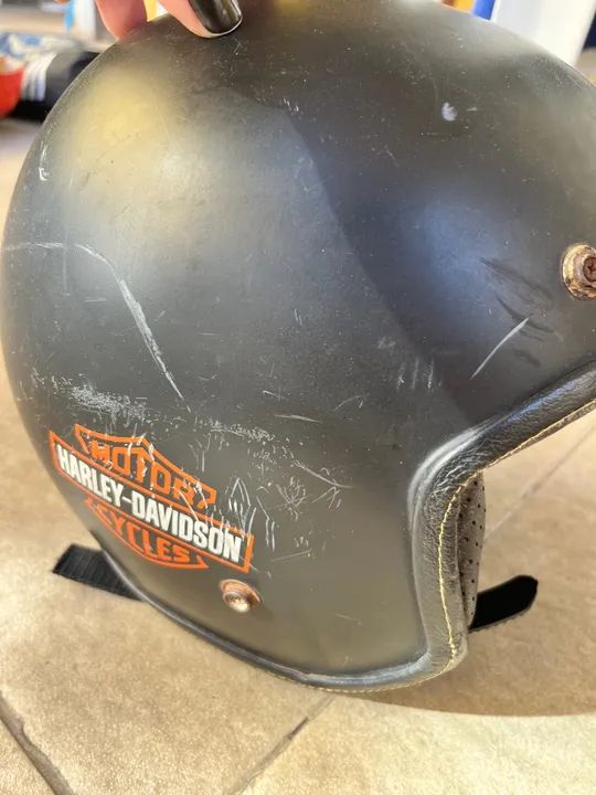 Capacete Harley Davidson - Motociclismo - Foto 2