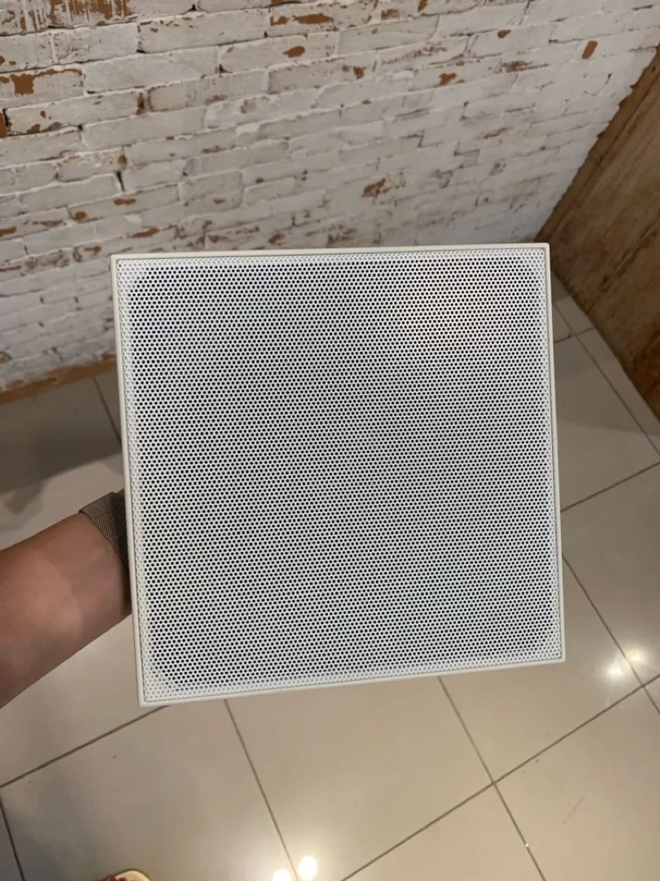 Kit Som Ambiente Teto de Embutir Slim 2000 + 4 caixas 22x22 - Foto 3