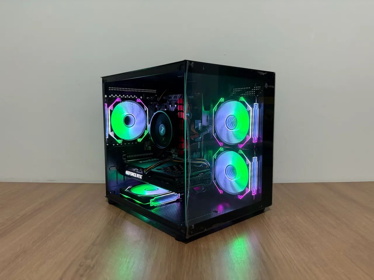[NEW] Gaming PC Ryzen 5 5500 + RTX 3060 12GB64617597342081122