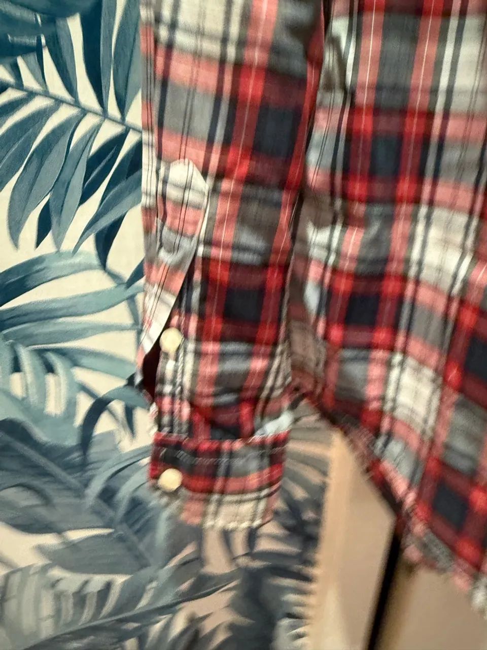 Camisa Xadrez de Algodão - Foto 2