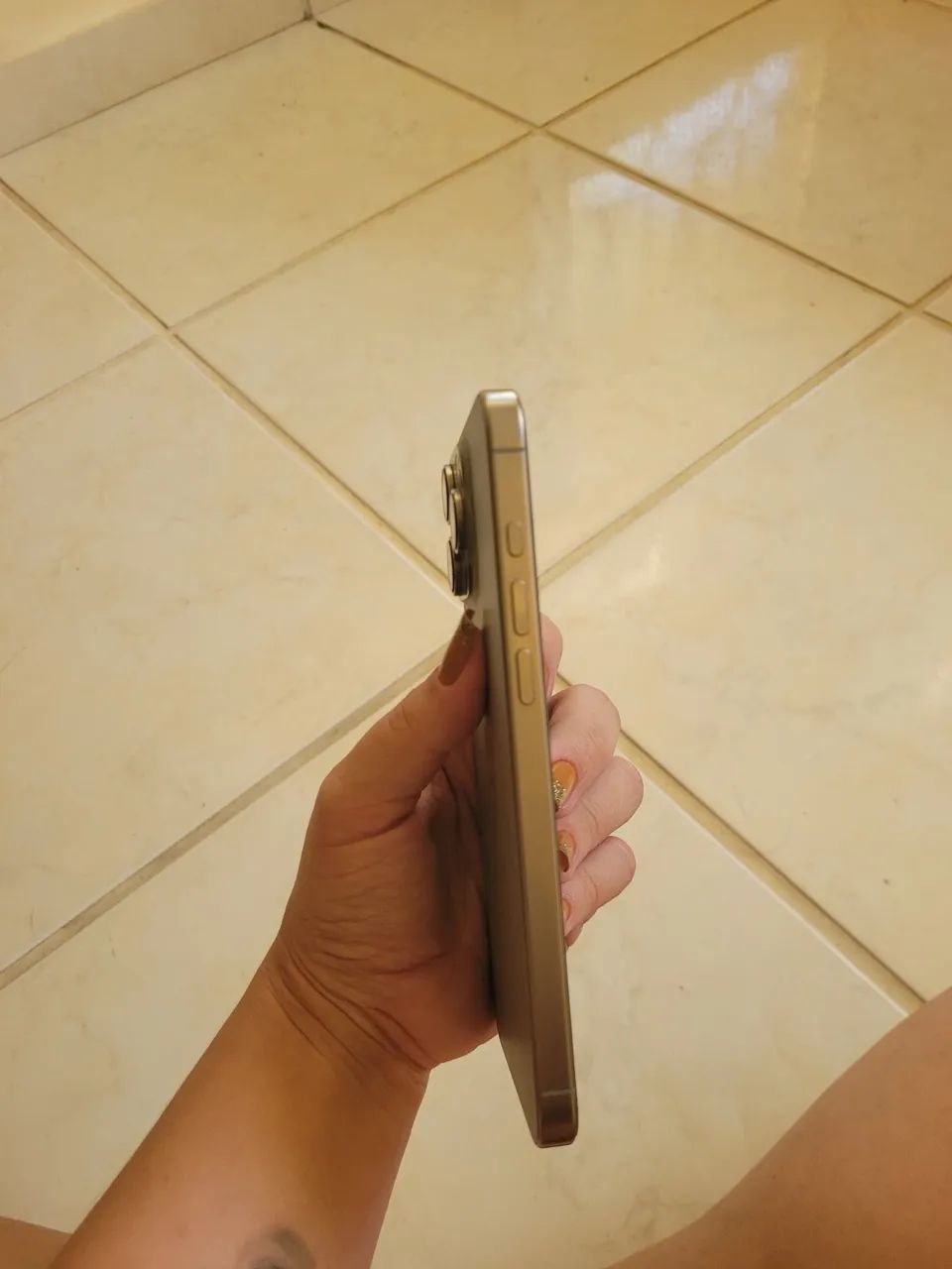 iPhone 16 Pro Max 1TB ? Natural Titânio ? Única Dona - Foto 2