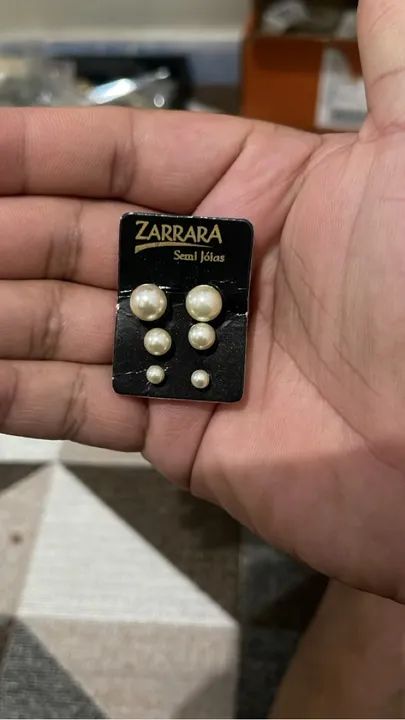 Trio de Brincos dourados  - Foto 2