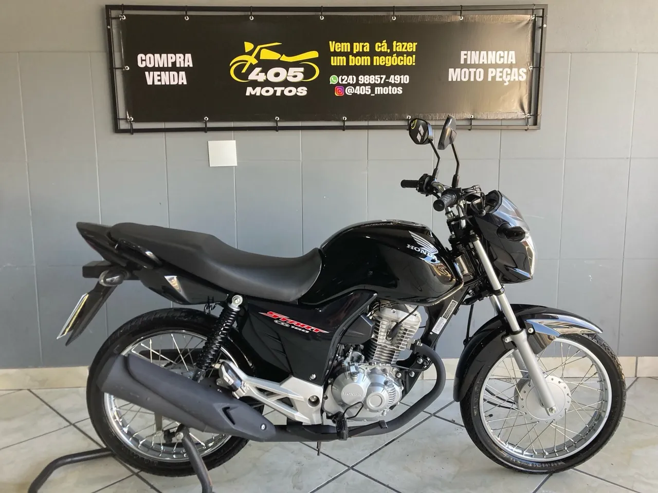 Honda CG Start 160