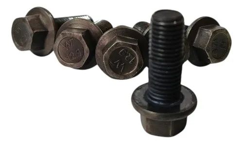 Kit Parafuso Volante Motor Chery Qq 1.1 2010 - 2014 Preto - Foto 2