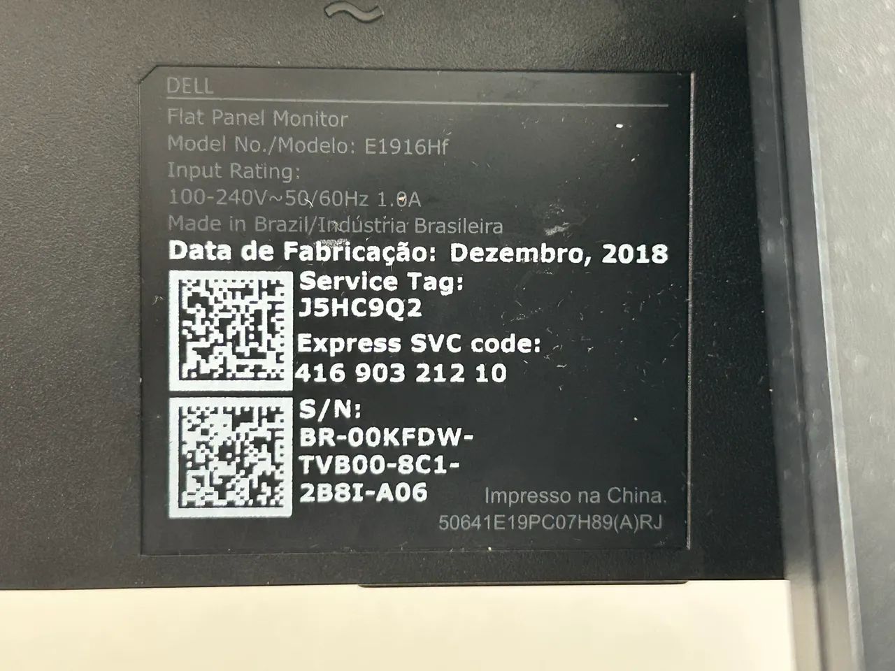 Monitor DELL E1916H 19? - Foto 6