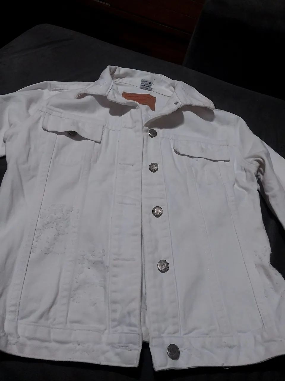 Jaqueta Jeans M Officer
