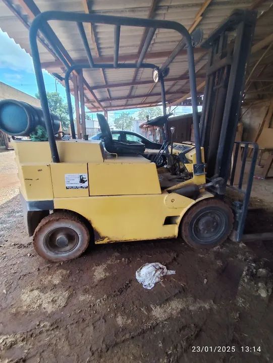 Empilhadeira a gás  - Foto 3