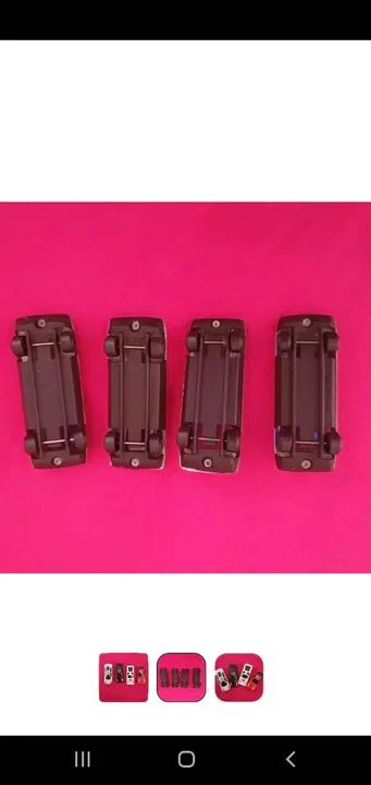 Coleção  carrinhos spfc miniaturas - Foto 2