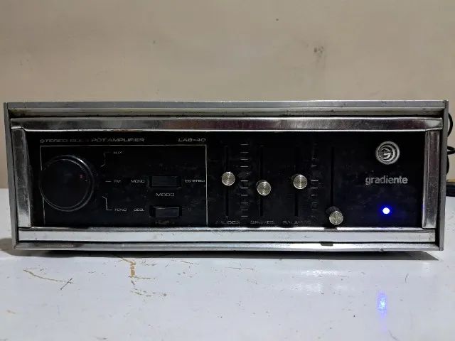 amplificador gradiente lab-40