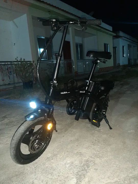 Bike Elétrica Dobrável - Nova - Foto 3
