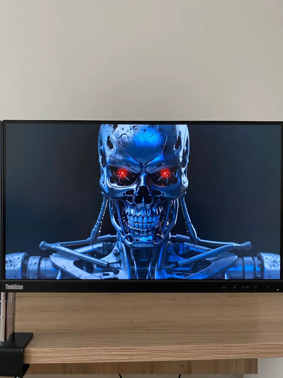 Monitores Lenovo ThinkVision 75Hz Full HD 22 - Foto 2