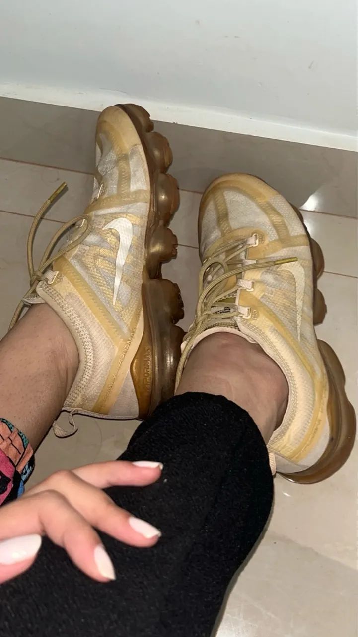 Vapor Max Metallic Gold Edição 2019- Original  - Foto 4
