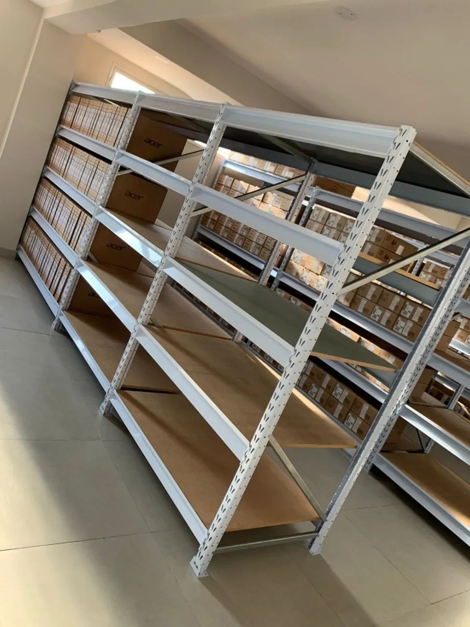 Mini porta pallet para roupas e acessórios  - Foto 5